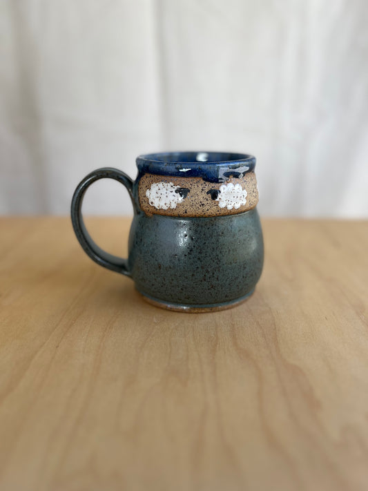 Mug 124. ~16oz