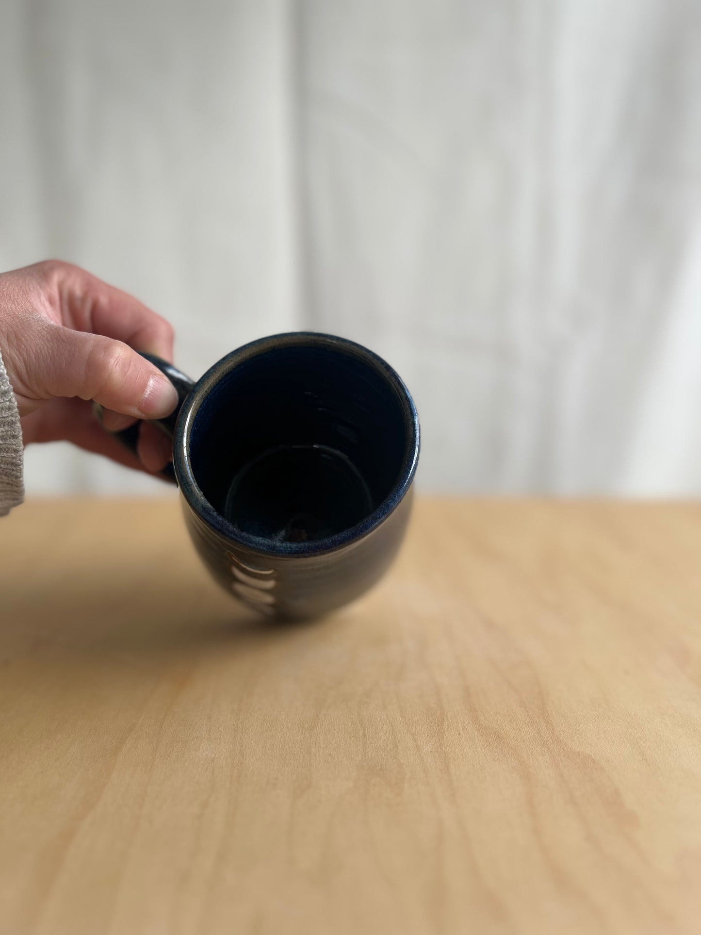Mug 145. ~14oz *SECONDS*