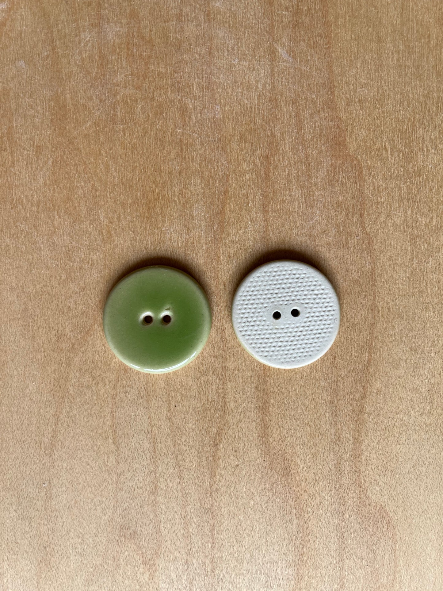 Button - 1” - Spring Green