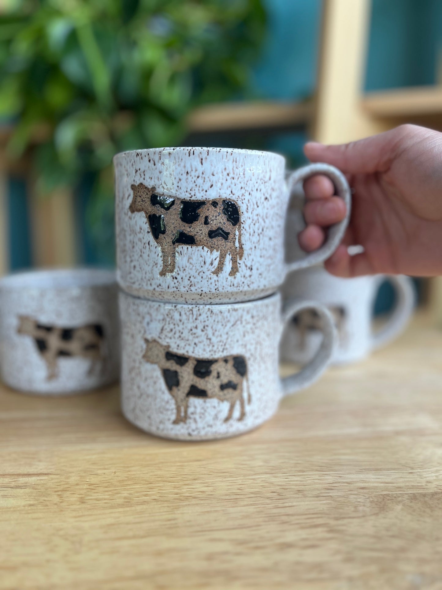 Farm Friend Mug - Cow