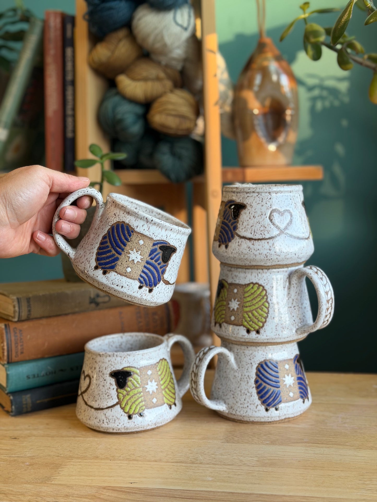 A Woolen Affair Mug Pre-Order