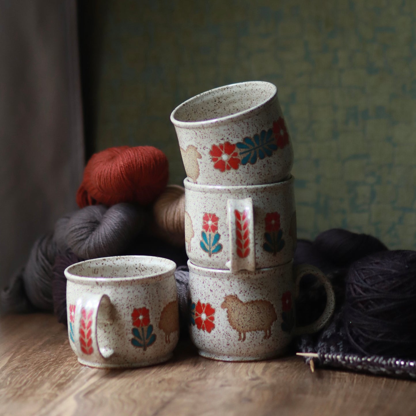 A Woolen Affair Mug Pre-Order