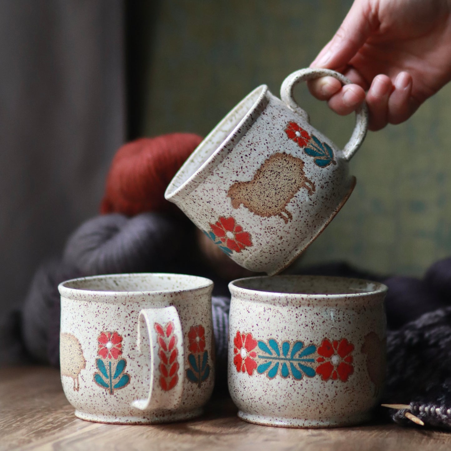 A Woolen Affair Mug Pre-Order