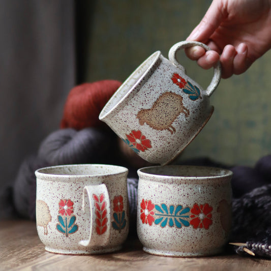 A Woolen Affair Mug Pre-Order