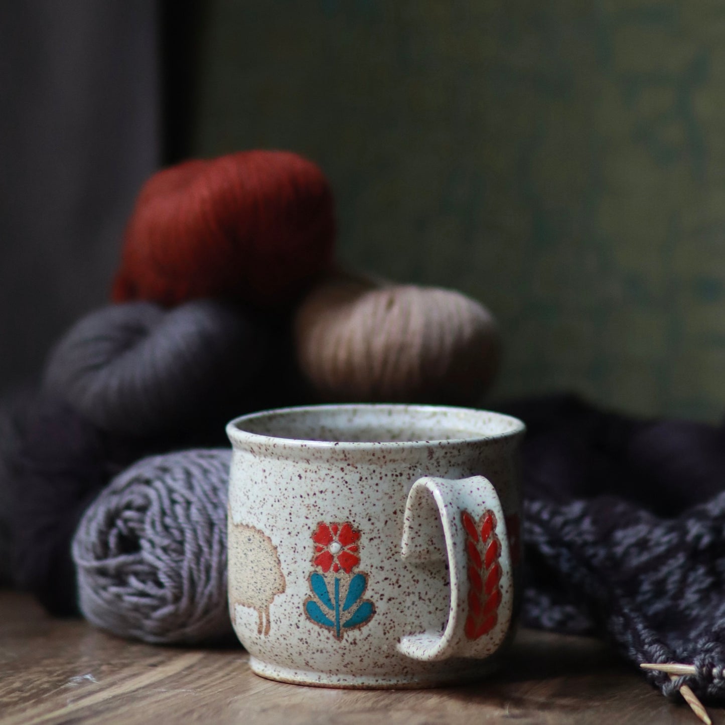 A Woolen Affair Mug Pre-Order