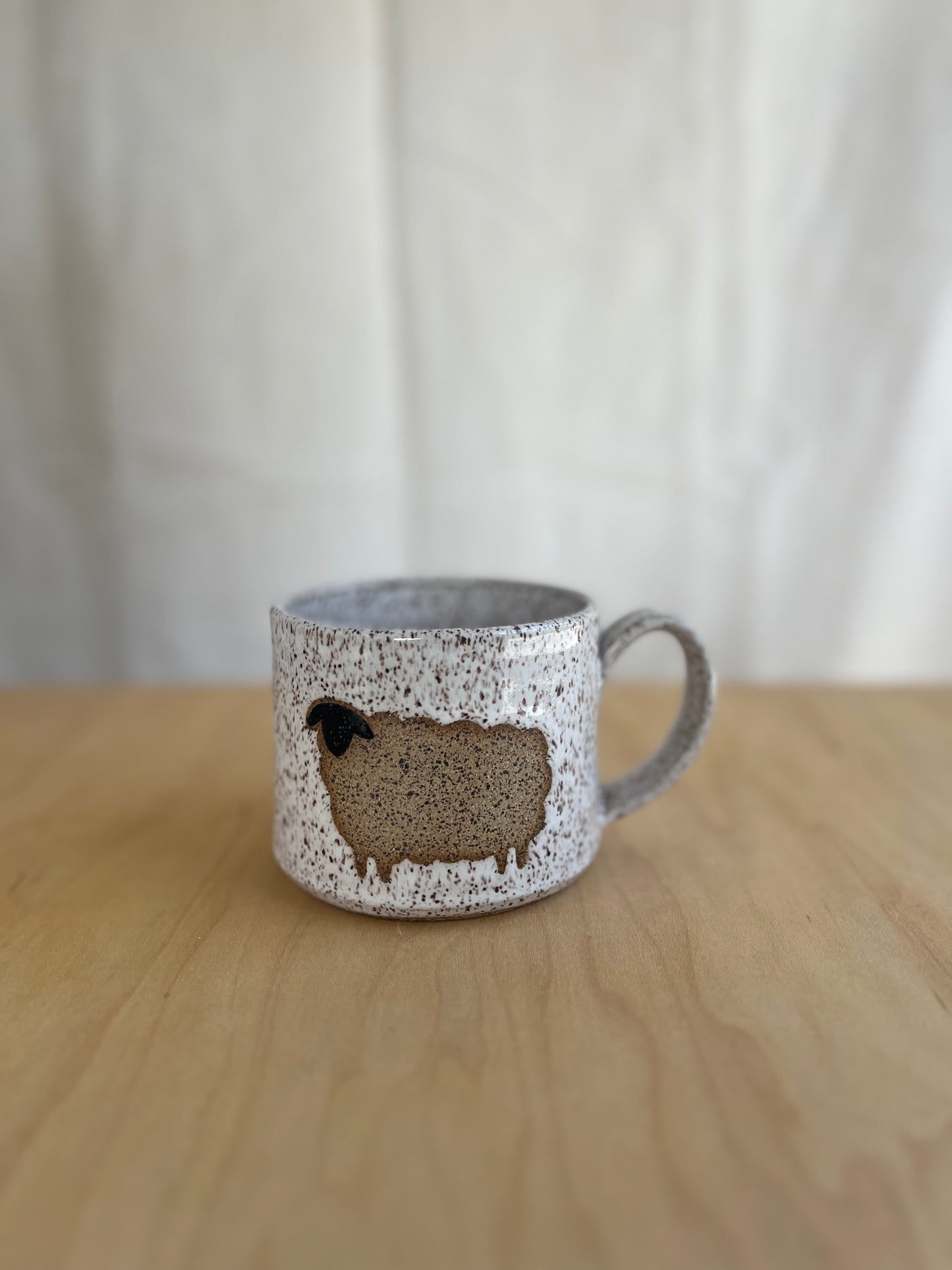 Farm Friend Mugs: Sheep ~14-15oz