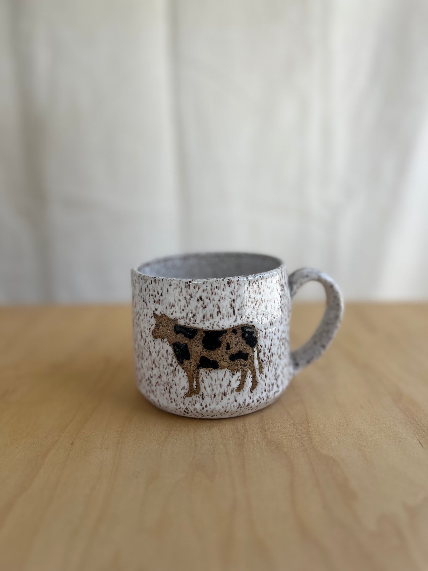 Farm Friend Mugs: Cow ~14-15oz