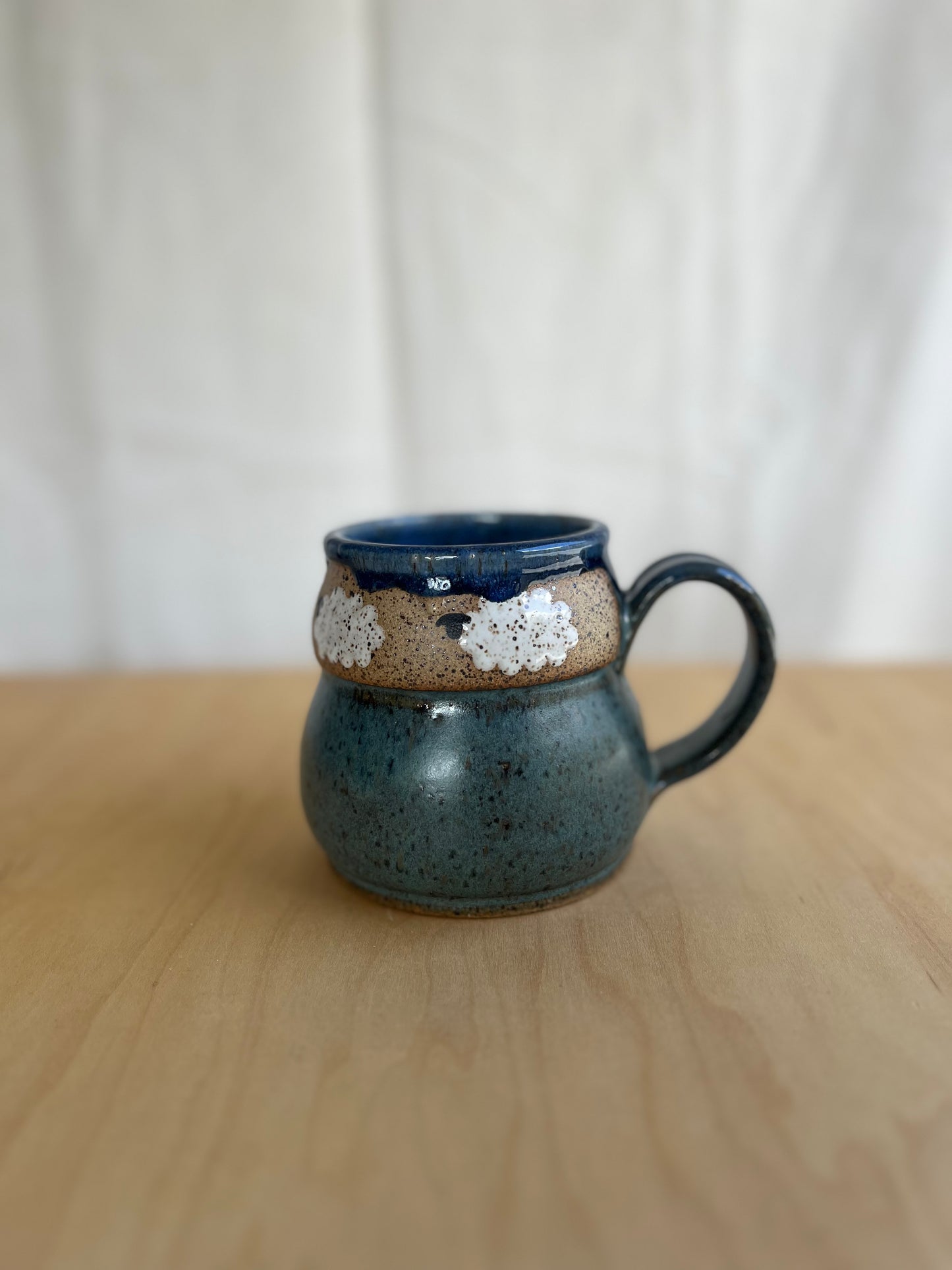 Mug 123. ~16oz