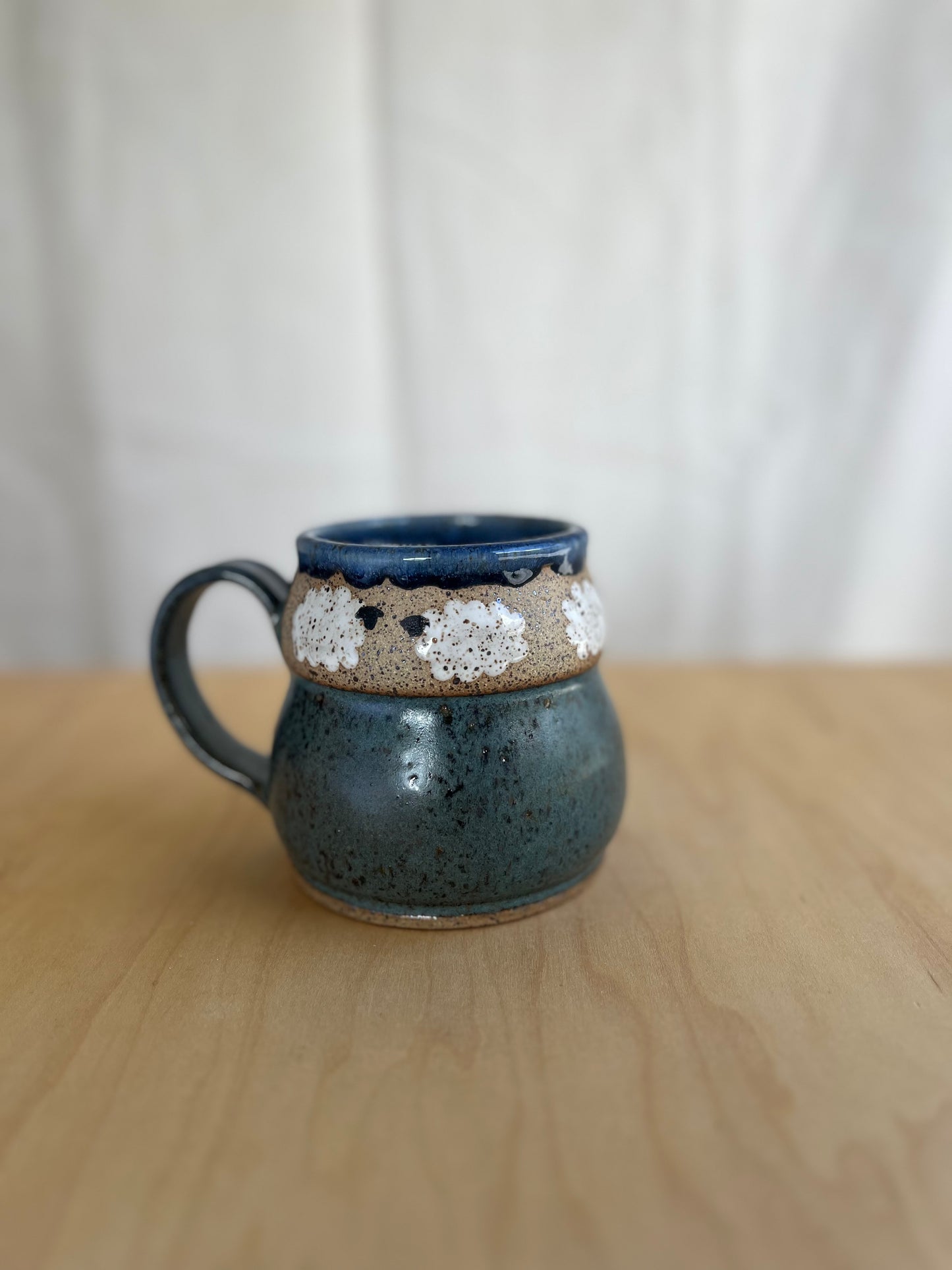 Mug 123. ~16oz