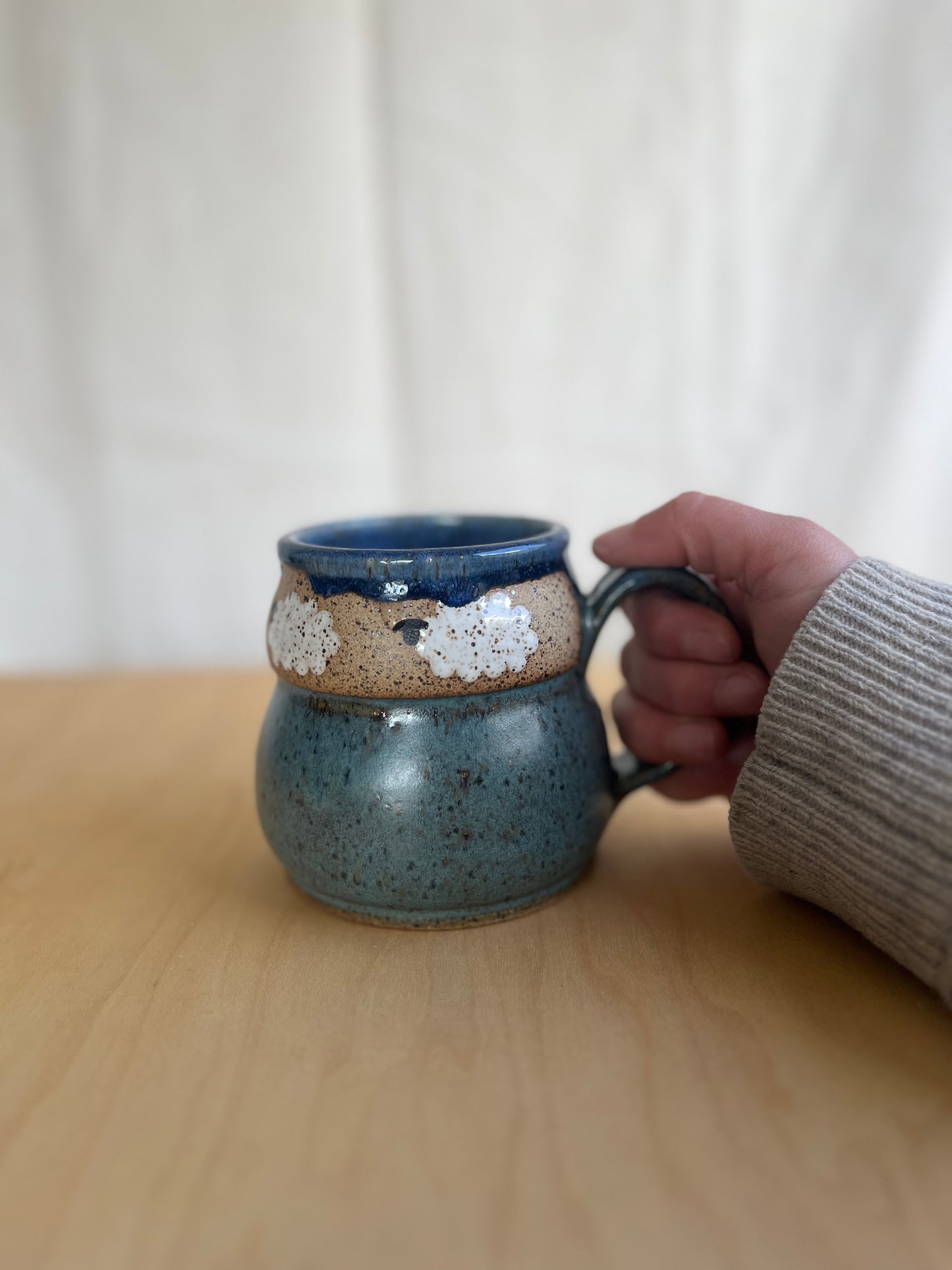 Mug 123. ~16oz