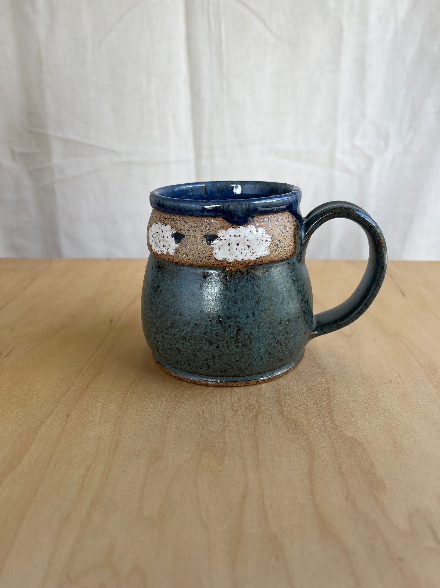 Mug 124. ~16oz
