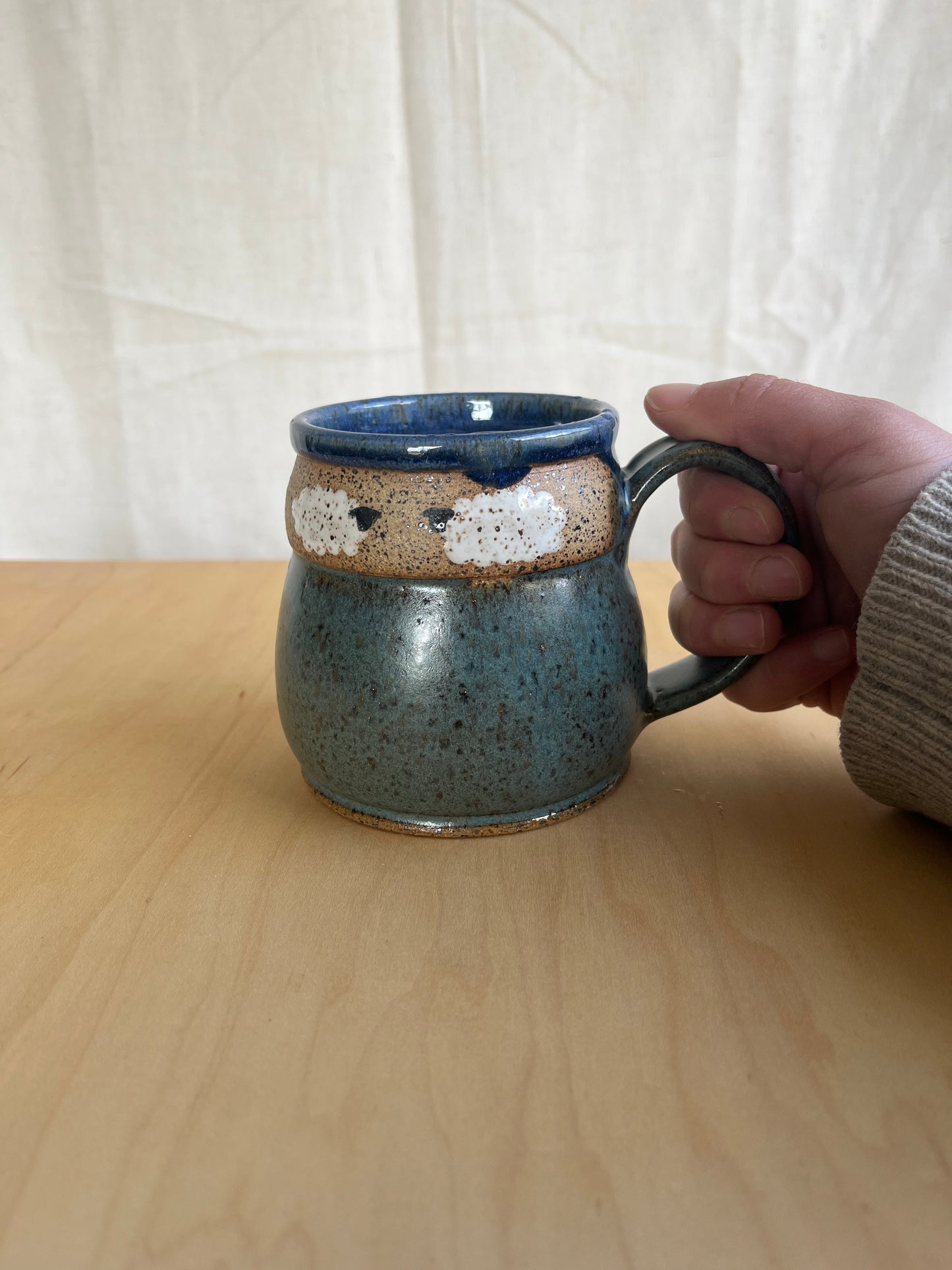Mug 124. ~16oz