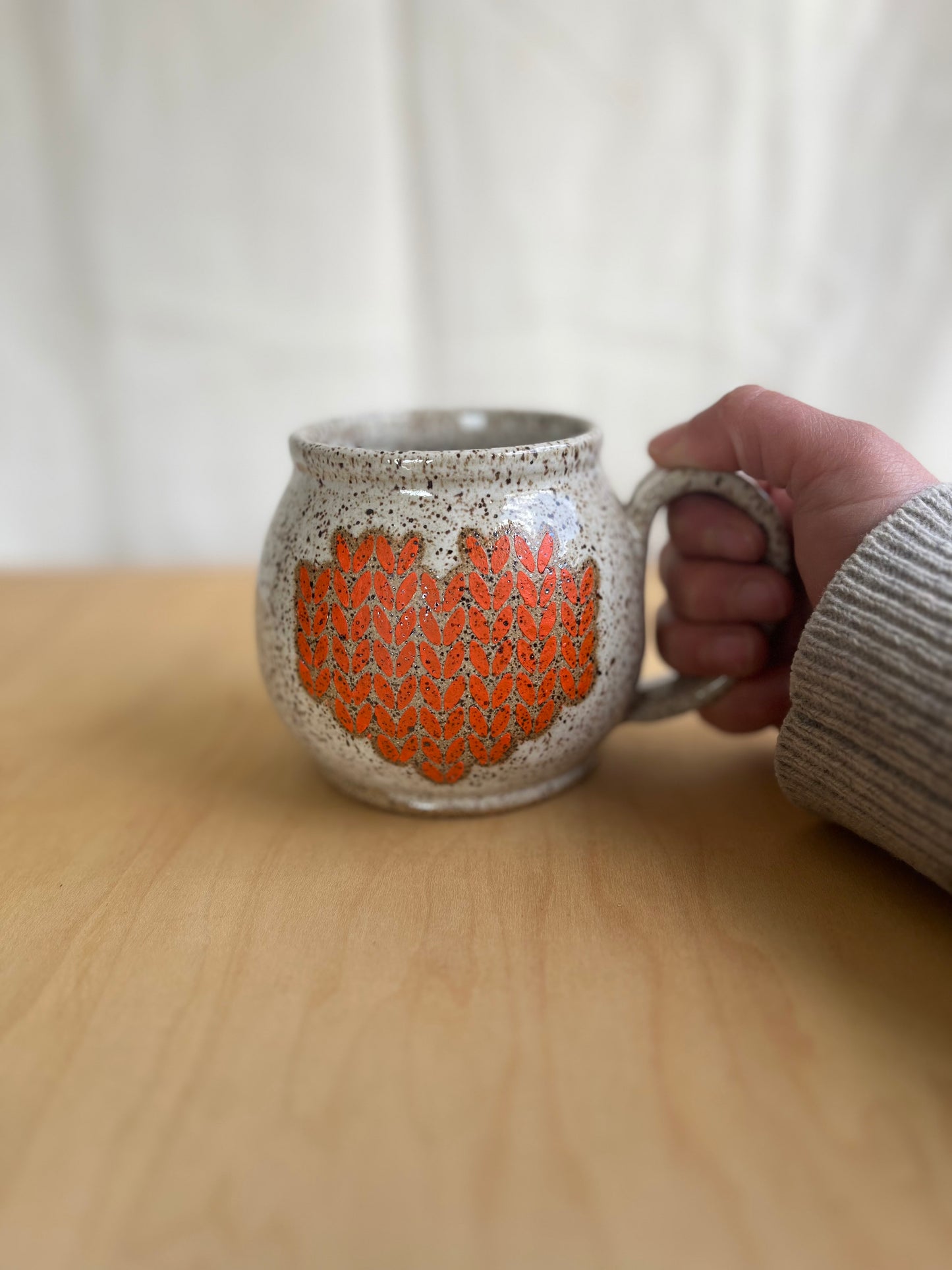 Mug 132. ~16oz