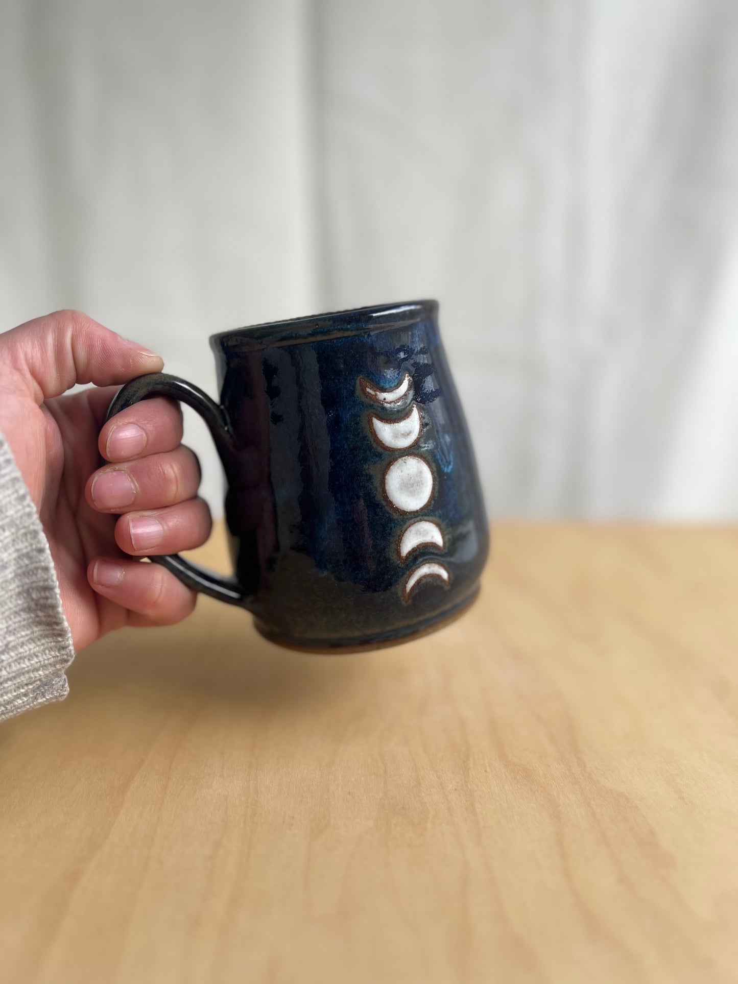 Mug 145. ~14oz *SECONDS*