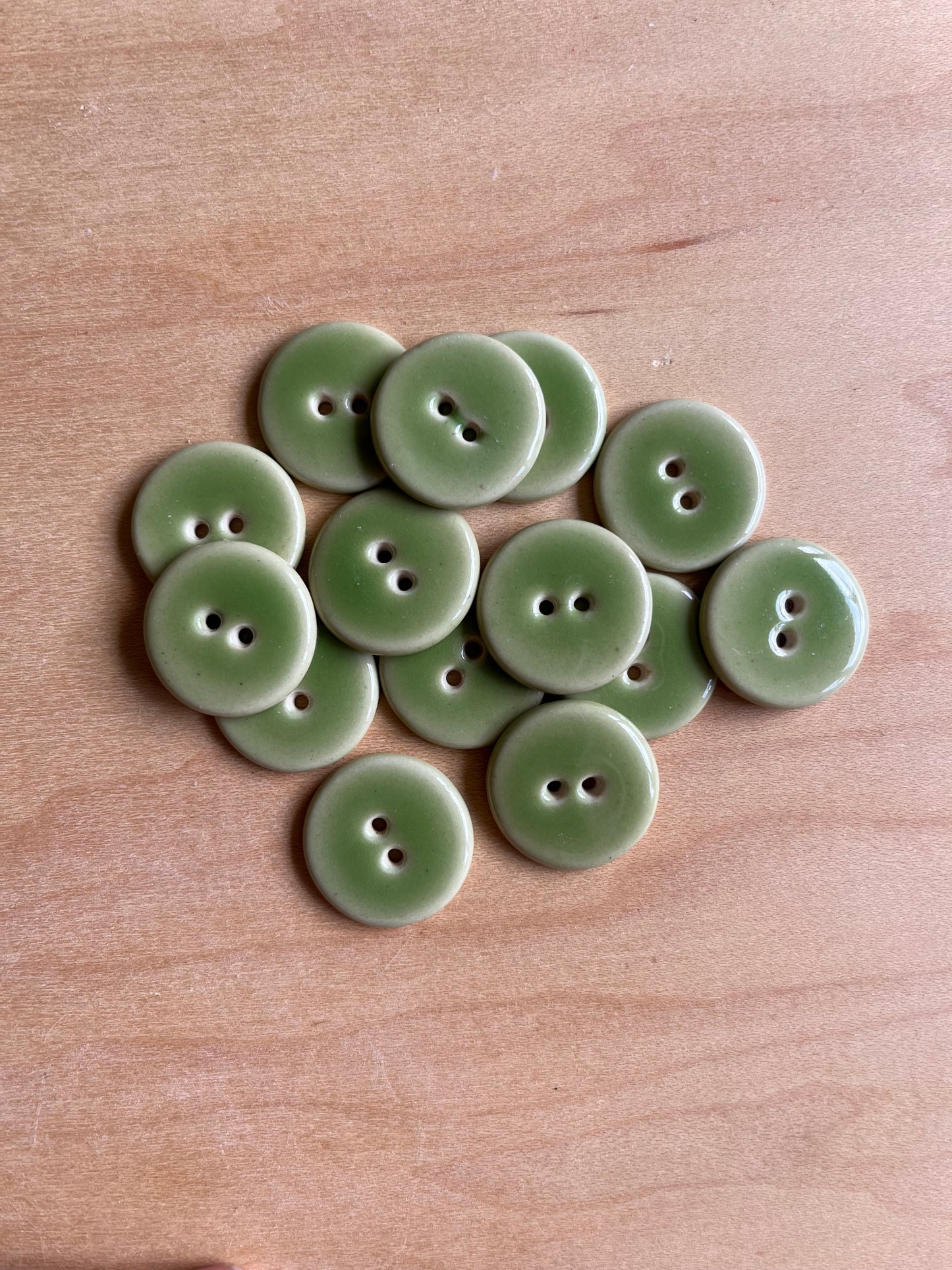 Button - 7/8” - Spring Green