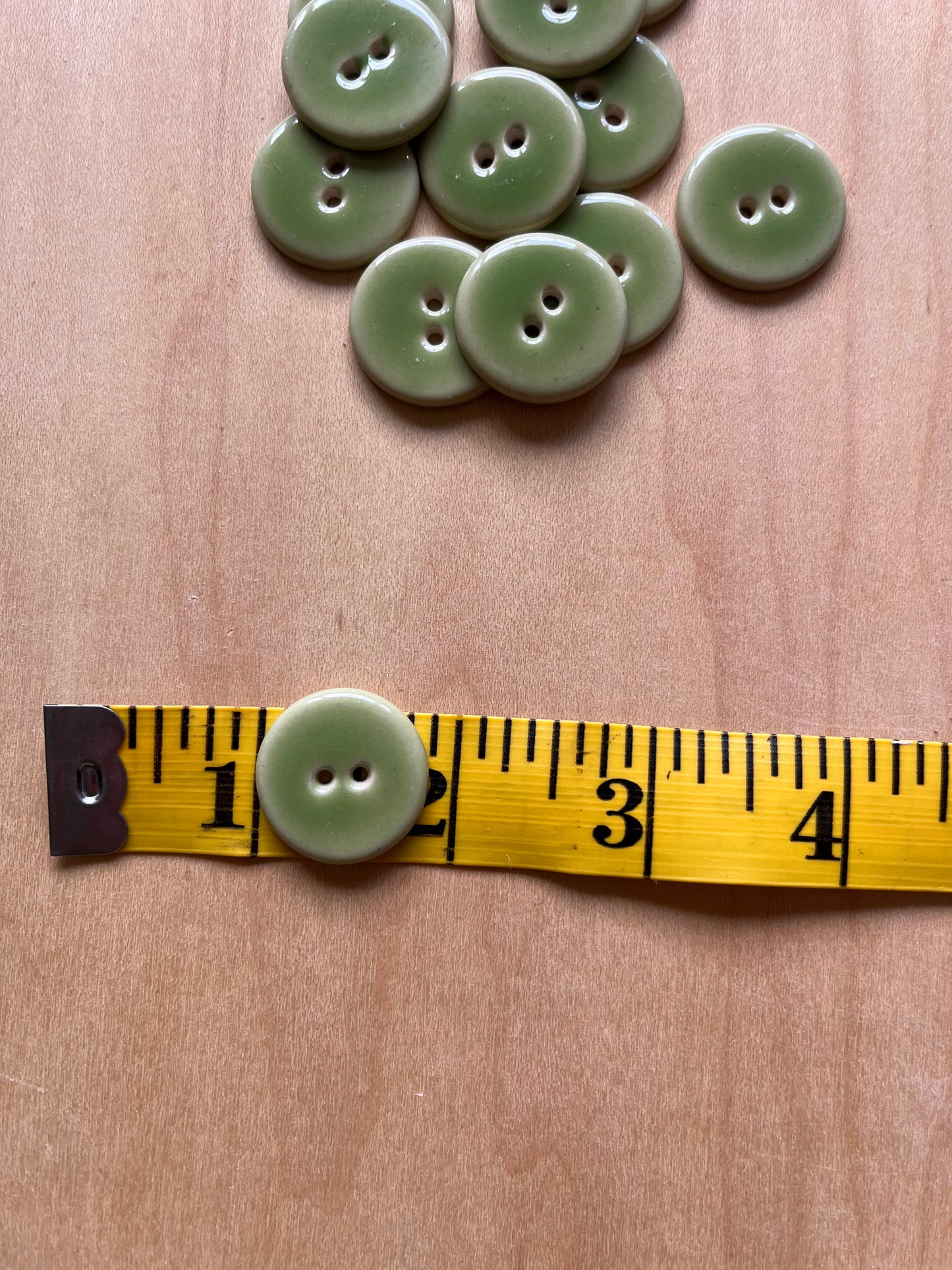 Button - 7/8” - Spring Green
