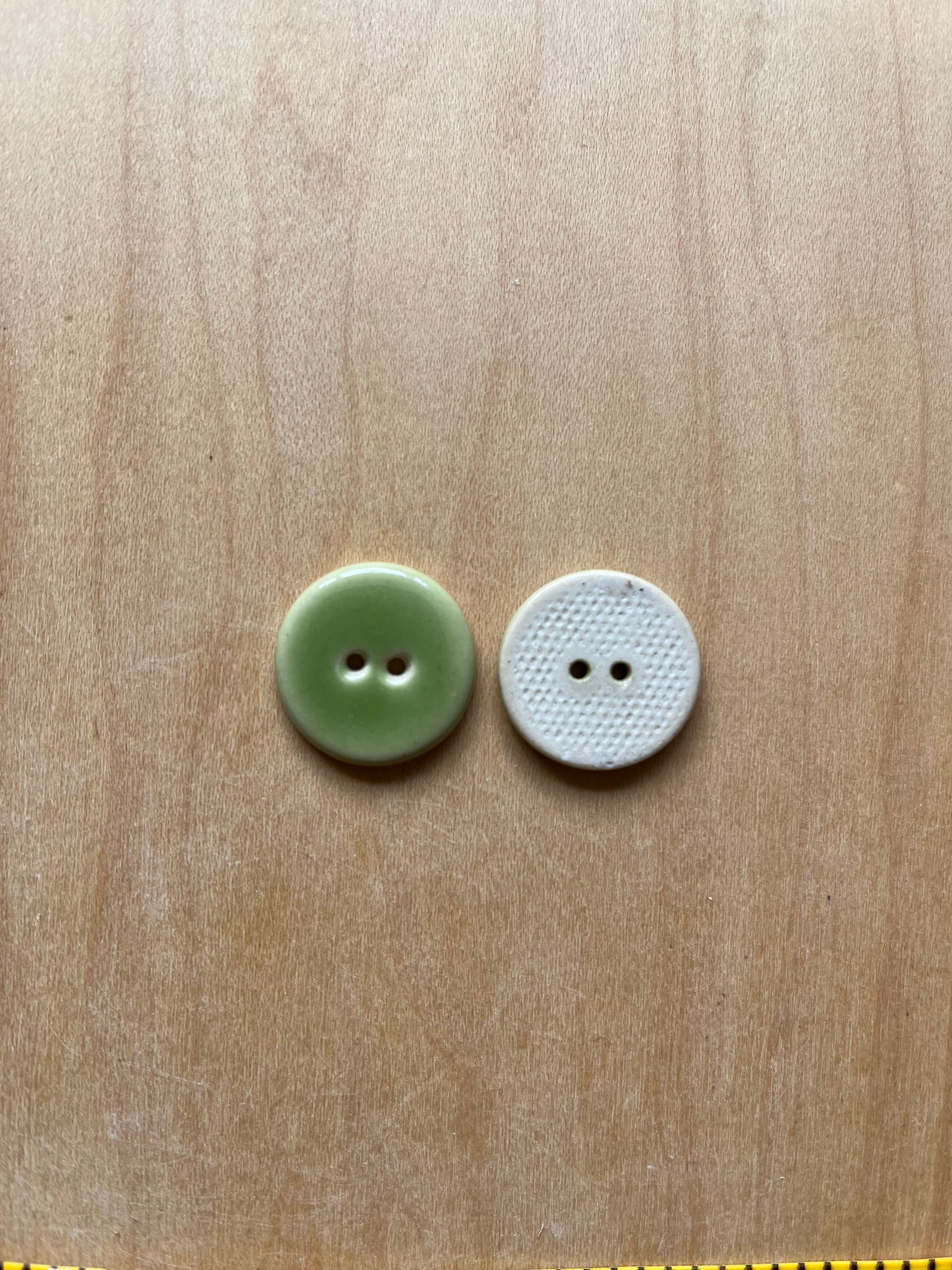 Button - 7/8” - Spring Green