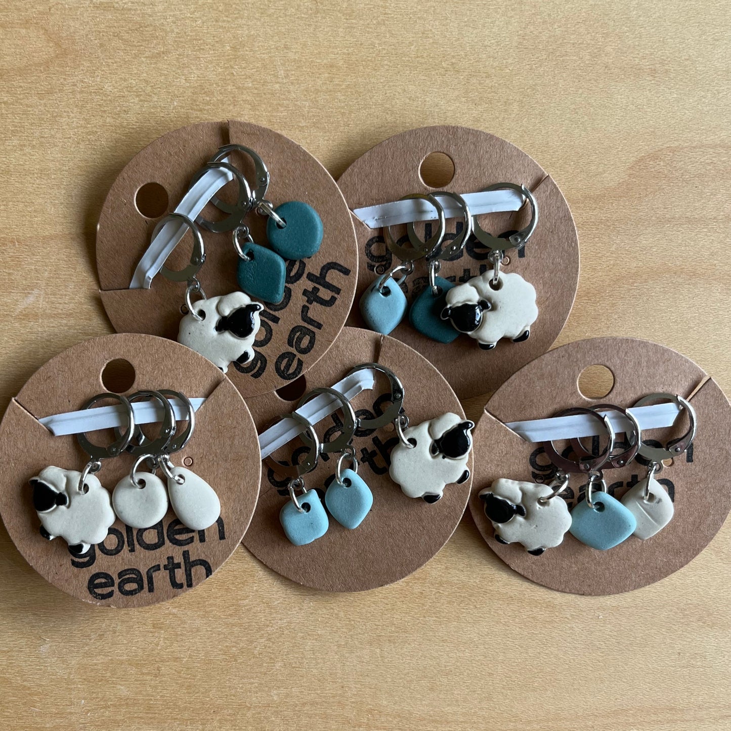 Stitch markers