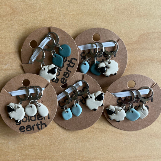 Stitch markers