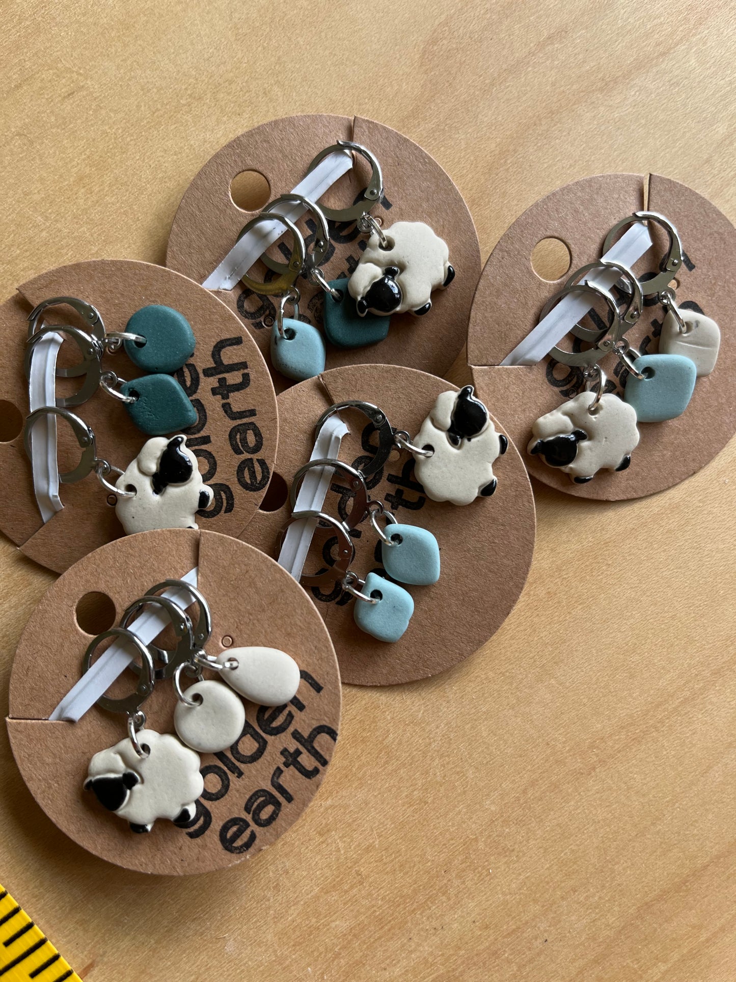 Stitch markers