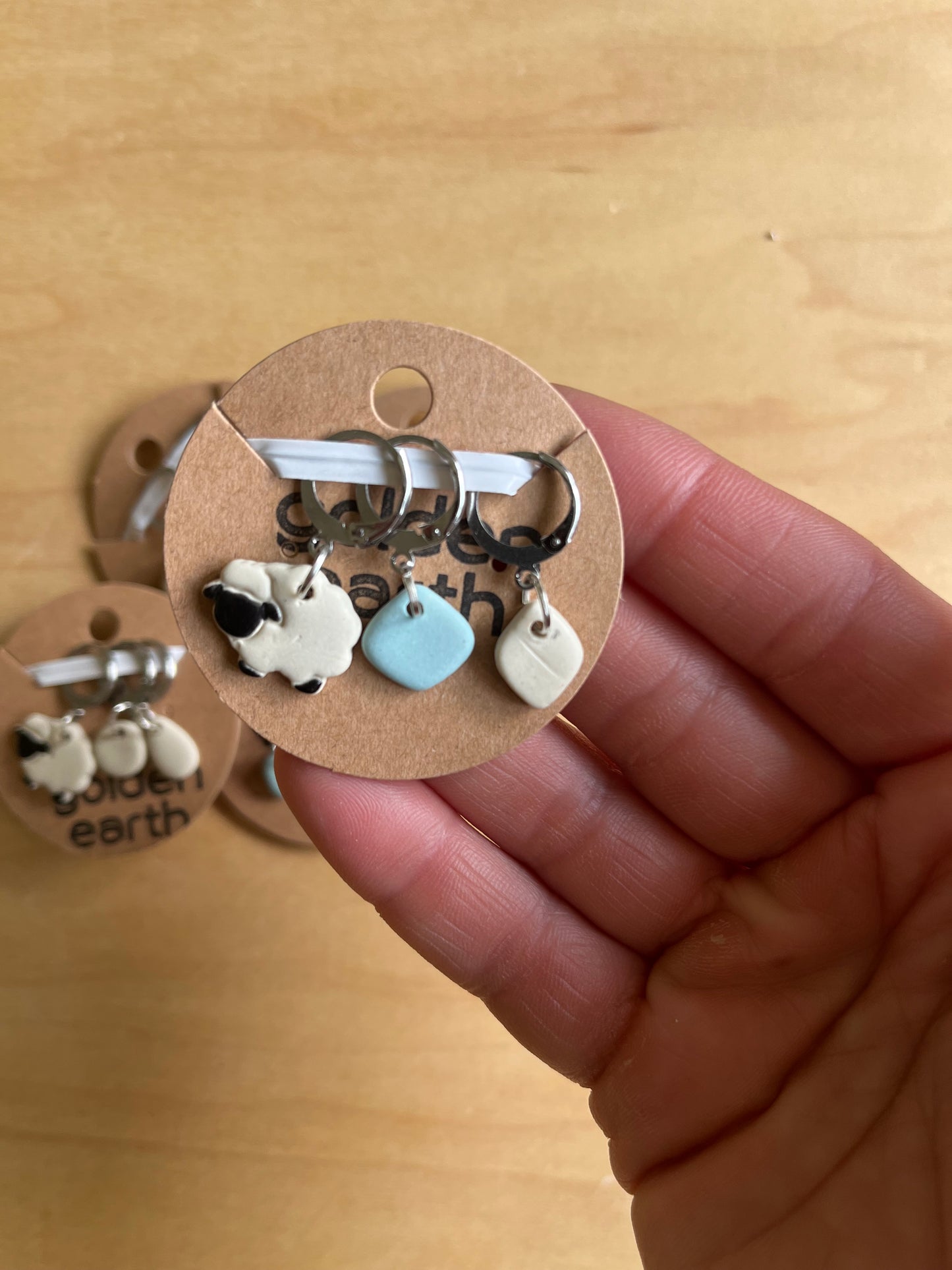 Stitch markers