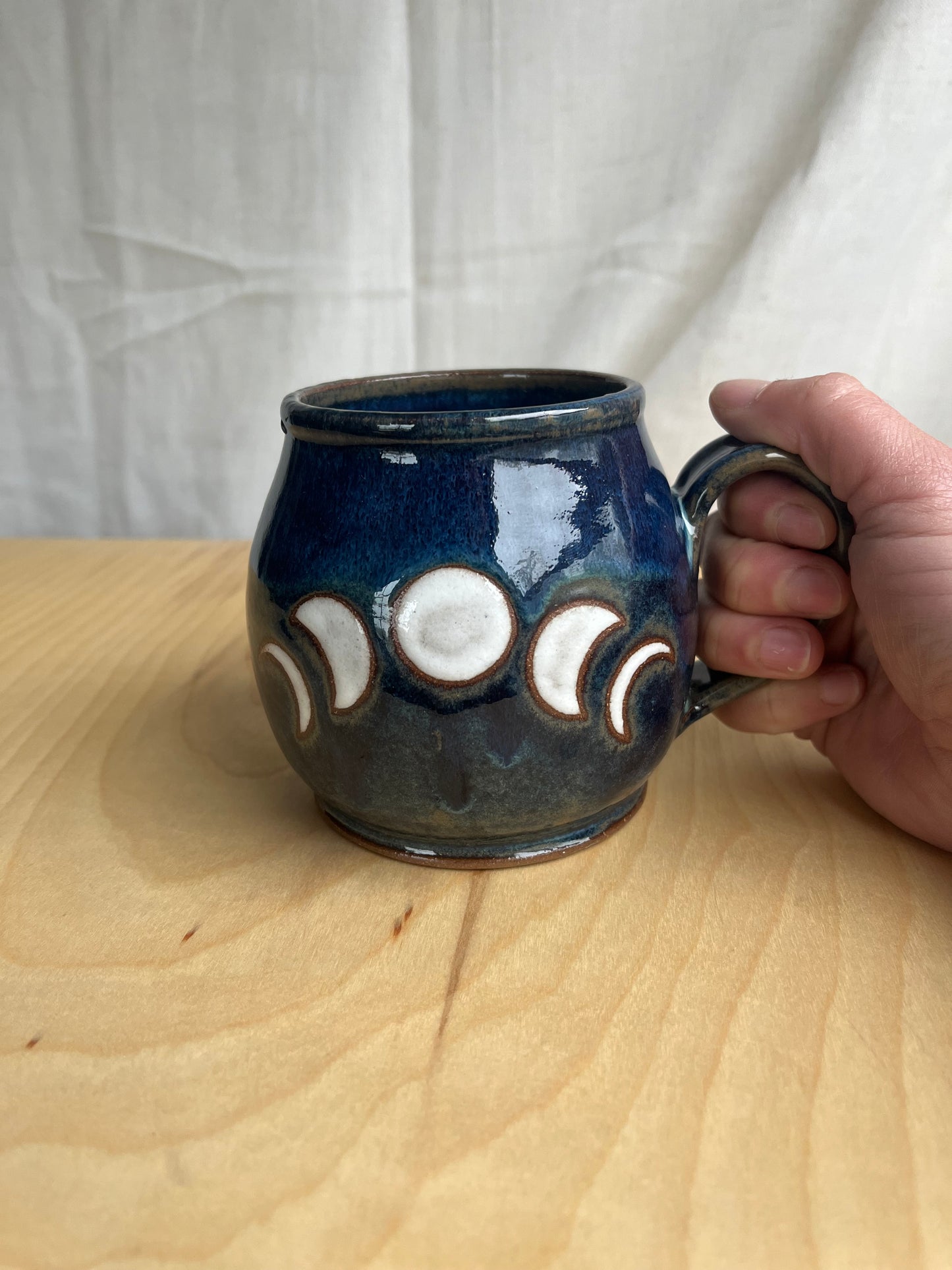 Mug 146. ~18oz *SECONDS*