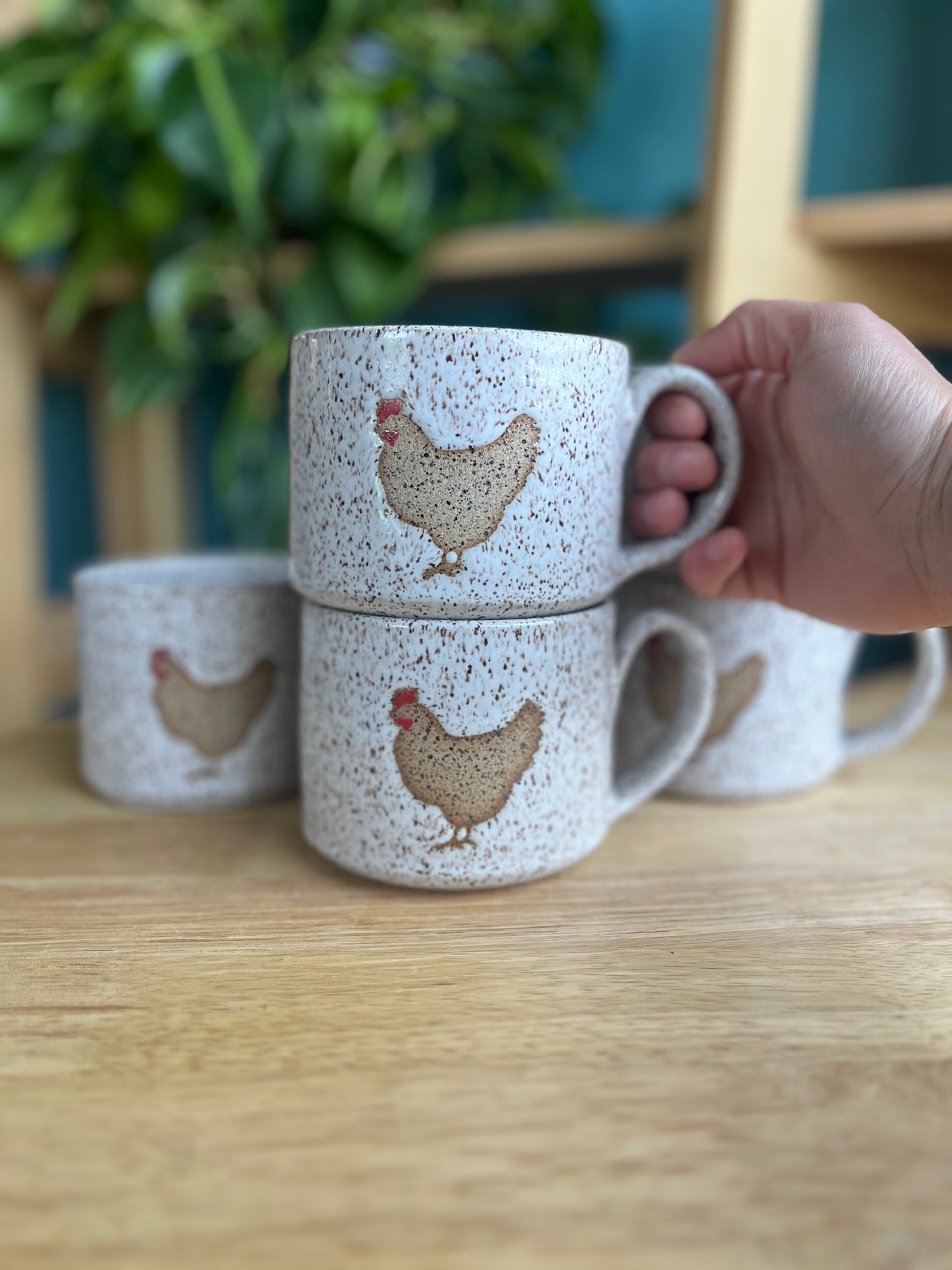 Farm Friend Mug - Chicken
