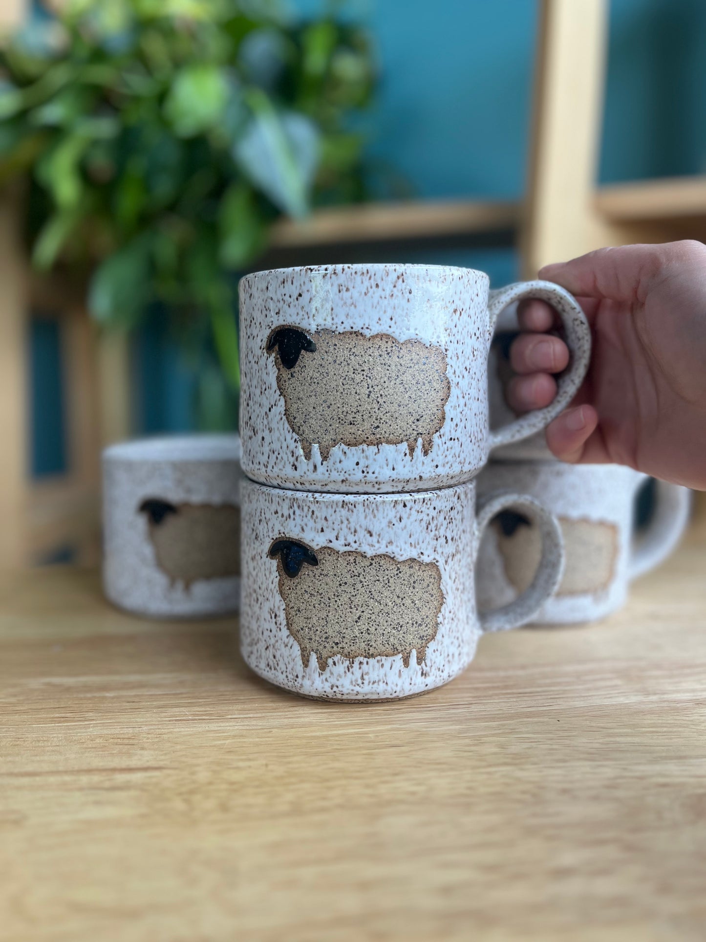 Farm Friend Mug - Sheep