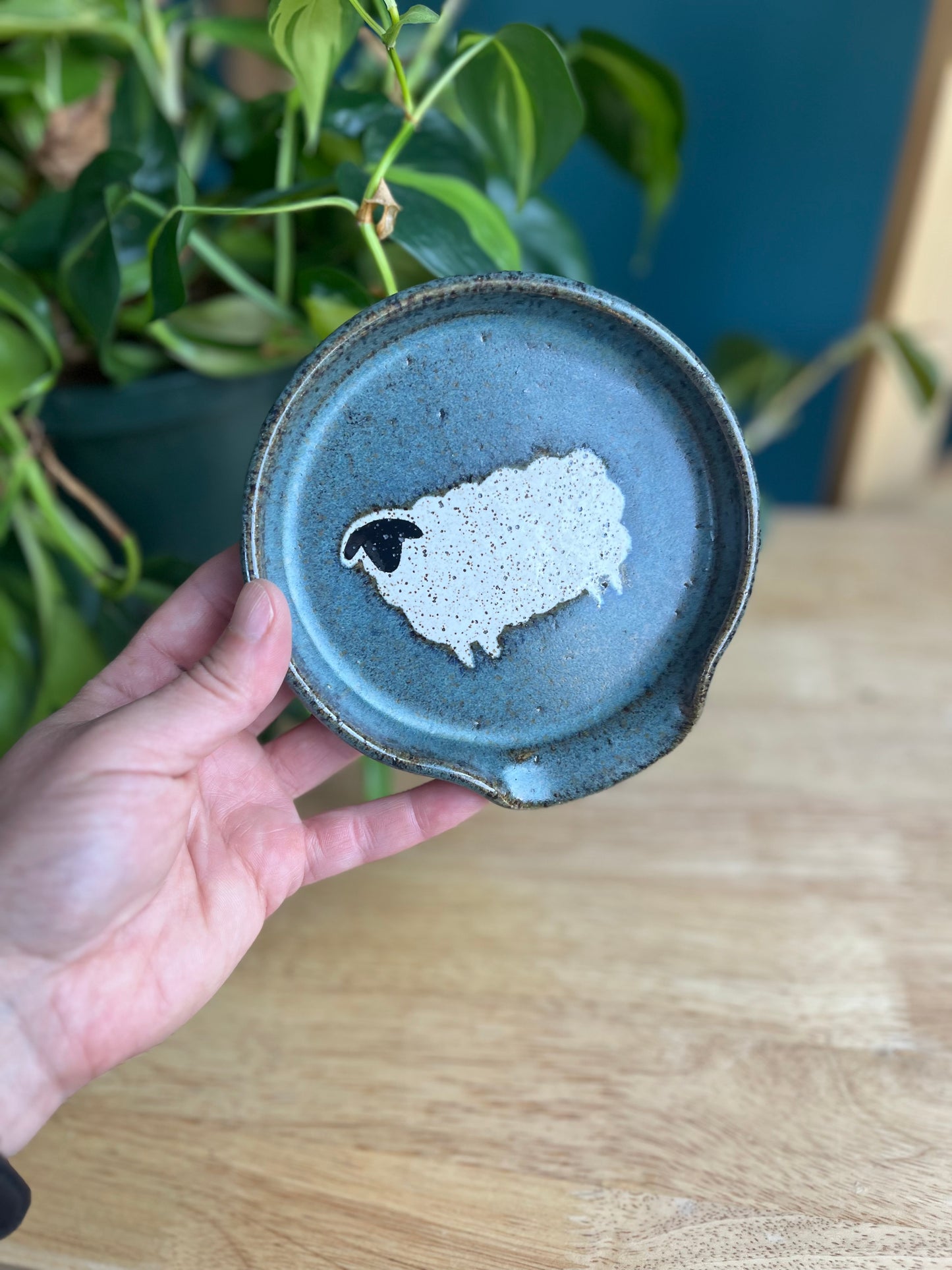 Sheep Spoon Rests