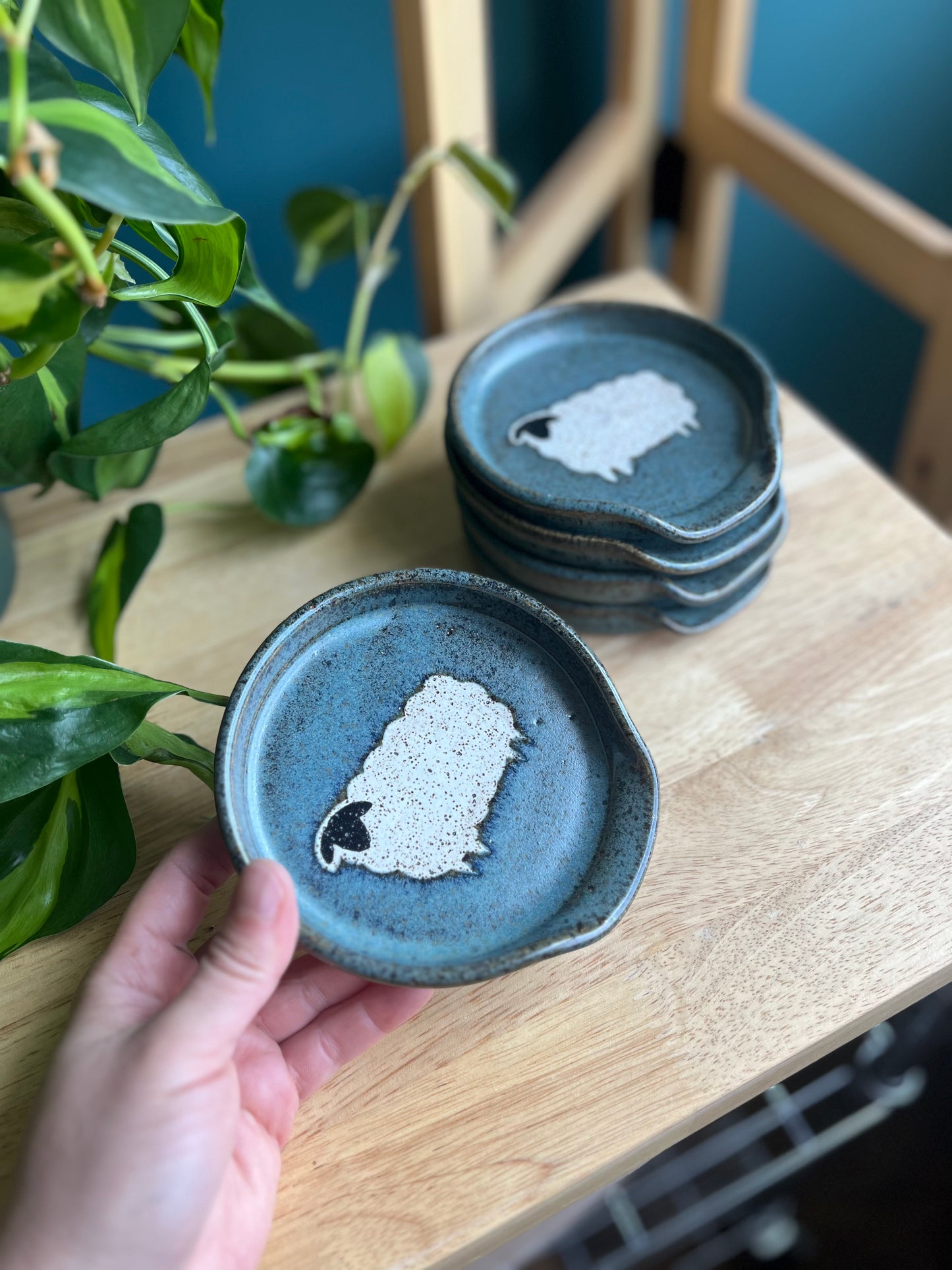Sheep Spoon Rests