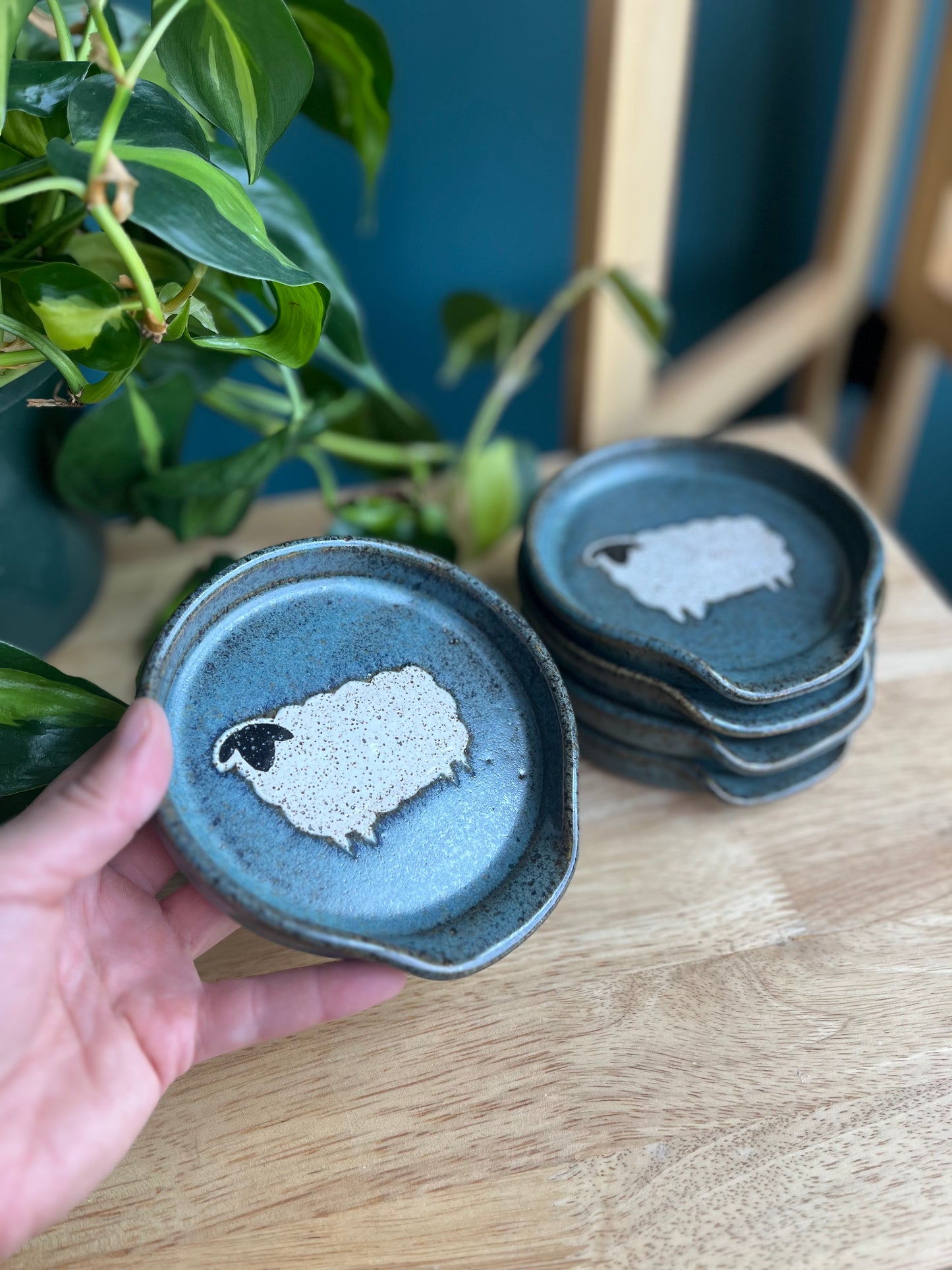 Sheep Spoon Rests